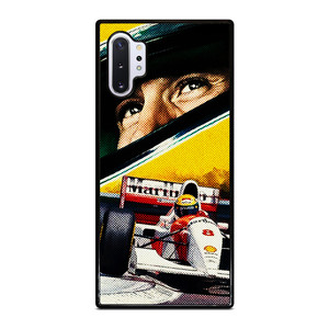AYRTON SENNA F1 FORMULA ONE Samsung Galaxy Note 10 Plus Case Cover AYRTON SENNA F1 FORMULA ONE Samsung Galaxy Note 10 Plus Case Cover