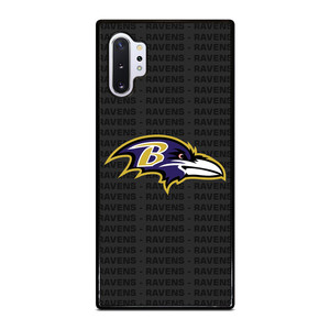 BALTIMORE RAVENS FOOTBALL TEXT Samsung Galaxy Note 10 Plus Case Cover