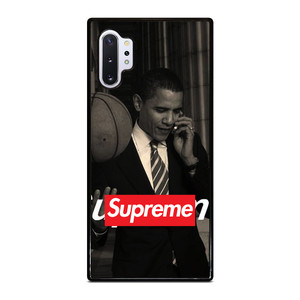 BARRACK OBAMA BASKETBALL SUPREME Samsung Galaxy Note 10 Plus Case Cover