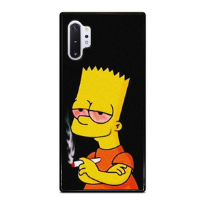 BART SIMPSONS WEEDS CIGARATTE Samsung Galaxy Note 10 Plus Case Cover BART SIMPSONS WEEDS CIGARATTE Samsung Galaxy Note 10 Plus Case Cover