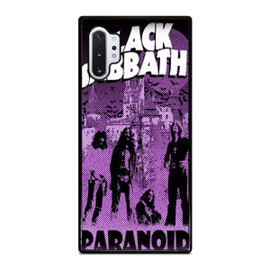 BLACK SABBATH ROCK BAND PARANOID Samsung Galaxy Note 10 Plus Case Cover