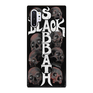 BLACK SABBATH ROCK SKULL Samsung Galaxy Note 10 Plus Case Cover