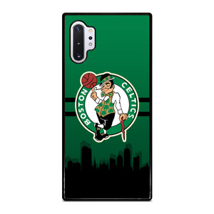 BOSTON CELTICS NBA SKYLINE Samsung Galaxy Note 10 Plus Case Cover