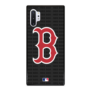 BOSTON RED SOX BASEBALL BLACK Samsung Galaxy Note 10 Plus Case Cover