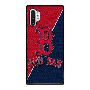 BOSTON RED SOX MLB BASEBALL LOGO Samsung Galaxy Note 10 Plus Case Cover BOSTON RED SOX MLB BASEBALL LOGO Samsung Galaxy Note 10 Plus Case Cover