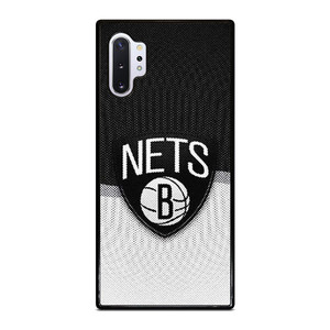 BROOKLYN NETS NBA BASKETBALL LOGO 2 Samsung Galaxy Note 10 Plus Case Cover