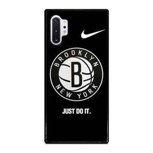 BROOKLYN NETS NBA BASKETBALL LOGO 3 Samsung Galaxy Note 10 Plus Case Cover