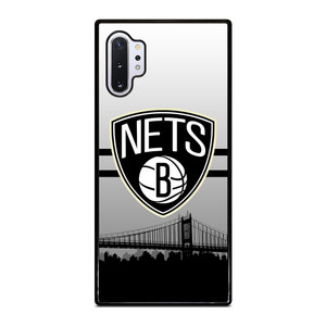 BROOKLYN NETS NBA SKYLINE Samsung Galaxy Note 10 Plus Case Cover BROOKLYN NETS NBA SKYLINE Samsung Galaxy Note 10 Plus Case Cover
