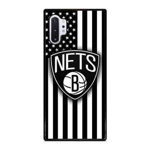 BROOKLYN NETS NBA USA FLAG Samsung Galaxy Note 10 Plus Case Cover