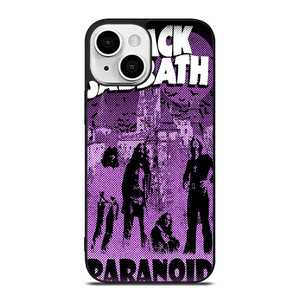 BLACK SABBATH ROCK BAND PARANOID iPhone 13 Mini Case Cover