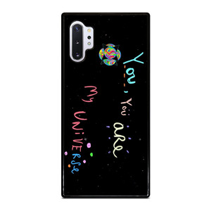 BTS X COLDPLAY MY UNIVERSE Samsung Galaxy Note 10 Plus Case Cover BTS X COLDPLAY MY UNIVERSE Samsung Galaxy Note 10 Plus Case Cover