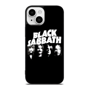 BLACK SABBATH ROCK BAND SILHOUETTE iPhone 13 Mini Case Cover