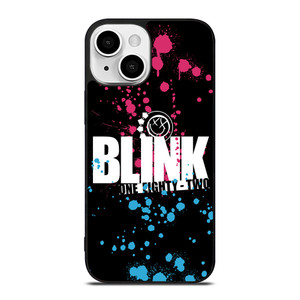 BLINK 182 POP PUNK BAND 3 iPhone 13 Mini Case Cover