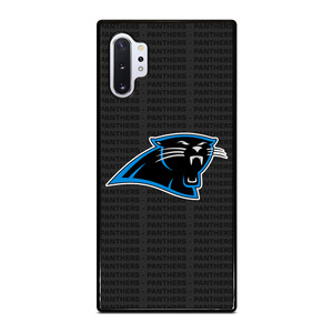 CAROLINA PANTHERS FOOTBALL TEXT Samsung Galaxy Note 10 Plus Case Cover