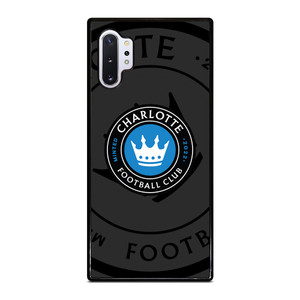 CHARLOTTE FC MLS BLACK Samsung Galaxy Note 10 Plus Case Cover