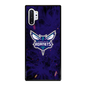 CHARLOTTE HORNETS BASKETBALL NBA FIRE Samsung Galaxy Note 10 Plus Case Cover