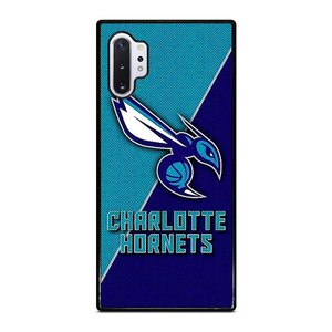 CHARLOTTE HORNETS NBA BASKETBALL LOGO Samsung Galaxy Note 10 Plus Case Cover