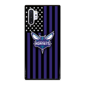 CHARLOTTE HORNETS NBA USA FLAG Samsung Galaxy Note 10 Plus Case Cover