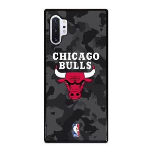 CHICAGO BULLS BLACK CAMO Samsung Galaxy Note 10 Plus Case Cover CHICAGO BULLS BLACK CAMO Samsung Galaxy Note 10 Plus Case Cover