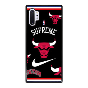 CHICAGO BULLS NBA X SUPREME NIKE Samsung Galaxy Note 10 Plus Case Cover CHICAGO BULLS NBA X SUPREME NIKE Samsung Galaxy Note 10 Plus Case Cover