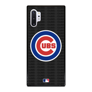CHICAGO CUBS BASEBALL BLACK Samsung Galaxy Note 10 Plus Case Cover