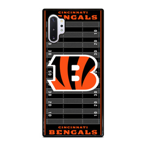 CINCINNATI BENGALS FOOTBALL FIELD Samsung Galaxy Note 10 Plus Case Cover CINCINNATI BENGALS FOOTBALL FIELD Samsung Galaxy Note 10 Plus Case Cover
