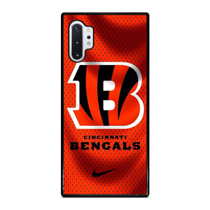 CINCINNATI BENGALS NFL TEAM Samsung Galaxy Note 10 Plus Case Cover CINCINNATI BENGALS NFL TEAM Samsung Galaxy Note 10 Plus Case Cover