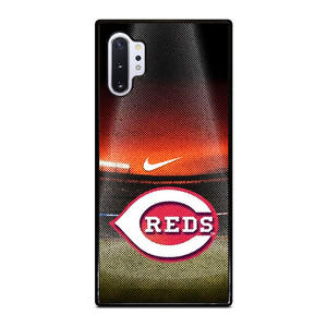CINCINNATI RED MLB BASEBALL LOGO Samsung Galaxy Note 10 Plus Case Cover CINCINNATI RED MLB BASEBALL LOGO Samsung Galaxy Note 10 Plus Case Cover
