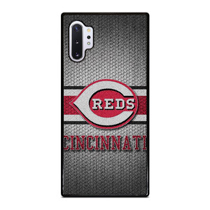 CINCINNATI RED MLB BASEBALL METAL Samsung Galaxy Note 10 Plus Case Cover