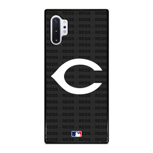 CINCINNATI REDS BASEBALL BLACK Samsung Galaxy Note 10 Plus Case Cover