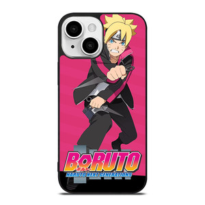 BORUTO THE MOVIE iPhone 13 Mini Case Cover