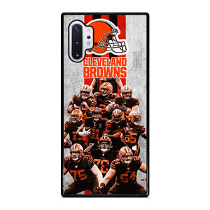 CLEVELAND BROWNS NFL FOOTBALL Samsung Galaxy Note 10 Plus Case Cover CLEVELAND BROWNS NFL FOOTBALL Samsung Galaxy Note 10 Plus Case Cover