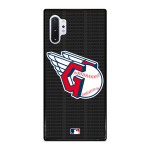 CLEVELAND GUARDIANS BASEBALL BLACK Samsung Galaxy Note 10 Plus Case Cover