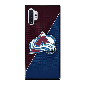 COLORADO AVALANCHE NHL HOCKEY LOGO Samsung Galaxy Note 10 Plus Case Cover COLORADO AVALANCHE NHL HOCKEY LOGO Samsung Galaxy Note 10 Plus Case Cover