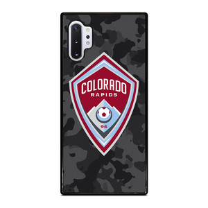 COLORADO RAPIDS MLS BLACK CAMO Samsung Galaxy Note 10 Plus Case Cover