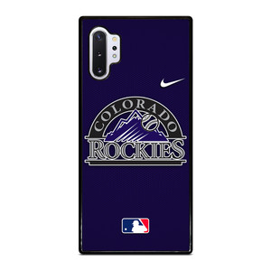 COLORADO ROCKIES MLB BASEBALL NIKE Samsung Galaxy Note 10 Plus Case Cover