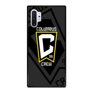 COLUMBUS CREW MLS BLACK Samsung Galaxy Note 10 Plus Case Cover
