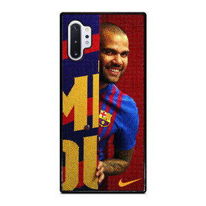DANI ALVES FC BARCELONA NIKE Samsung Galaxy Note 10 Plus Case Cover