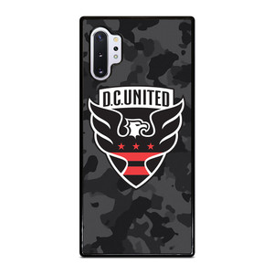 DC UNITED MLS BLACK CAMO Samsung Galaxy Note 10 Plus Case Cover