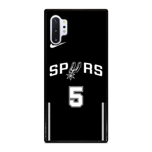 DEJOUNTE MURRAY SAN ANTONIO SPURS NIKE NBA 2021-22 Samsung Galaxy Note 10 Plus Case Cover