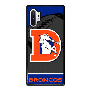 DENVER BRONCOS NFL TEAM Samsung Galaxy Note 10 Plus Case Cover DENVER BRONCOS NFL TEAM Samsung Galaxy Note 10 Plus Case Cover