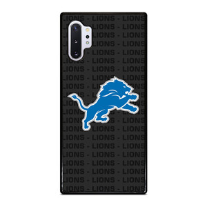 DETROIT LIONS FOOTBALL TEXT Samsung Galaxy Note 10 Plus Case Cover DETROIT LIONS FOOTBALL TEXT Samsung Galaxy Note 10 Plus Case Cover