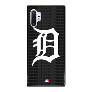 DETROIT TIGERS BASEBALL BLACK Samsung Galaxy Note 10 Plus Case Cover DETROIT TIGERS BASEBALL BLACK Samsung Galaxy Note 10 Plus Case Cover