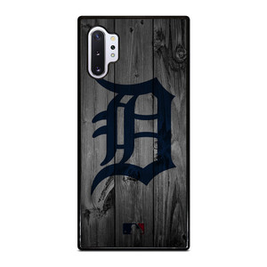 DETROIT TIGERS BASEBALL MLB WOOD LOGO Samsung Galaxy Note 10 Plus Case Cover DETROIT TIGERS BASEBALL MLB WOOD LOGO Samsung Galaxy Note 10 Plus Case Cover