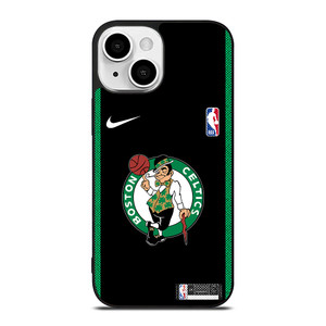BOSTON CELTICS NIKE NBA BASKETBALL iPhone 13 Mini Case Cover BOSTON CELTICS NIKE NBA BASKETBALL iPhone 13 Mini Case Cover