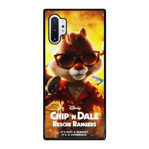 DISNEY CHIP N DALE RESCUE RANGERS Samsung Galaxy Note 10 Plus Case Cover