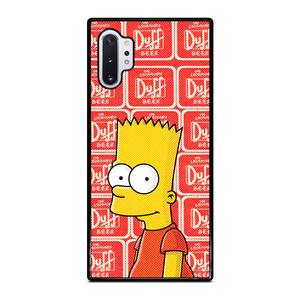 DUFF BEER BART SIMPSONS Samsung Galaxy Note 10 Plus Case Cover