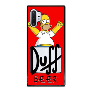 DUFF BEER THE SIMPSONS CARTOON 4 Samsung Galaxy Note 10 Plus Case Cover DUFF BEER THE SIMPSONS CARTOON 4 Samsung Galaxy Note 10 Plus Case Cover
