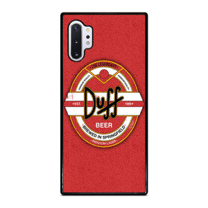 DUFF BEER THE SIMPSONS LOGO 2 Samsung Galaxy Note 10 Plus Case Cover