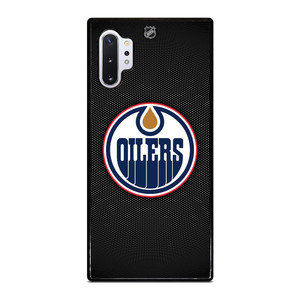 EDMONTON OILERS HOCKEY NHL LOGO Samsung Galaxy Note 10 Plus Case Cover EDMONTON OILERS HOCKEY NHL LOGO Samsung Galaxy Note 10 Plus Case Cover